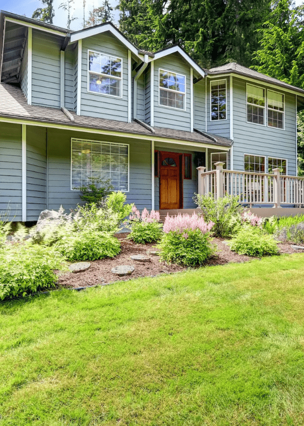 Decorative image of a home